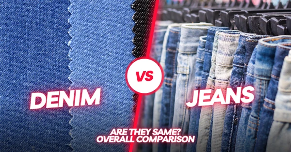 Denim vs Jeans || Are They Same? Overall Comparison